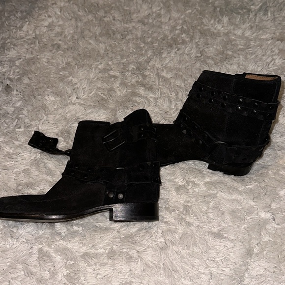 Frye Moto Boot Size 6 - Picture 2 of 6